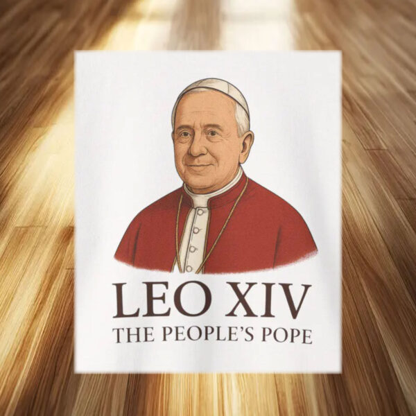 Leo XIV - The People's Pope 2025 Poster