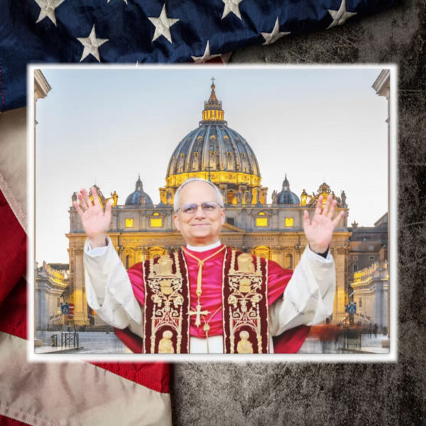 Leo XIV Wall - Pope Catholic Poster