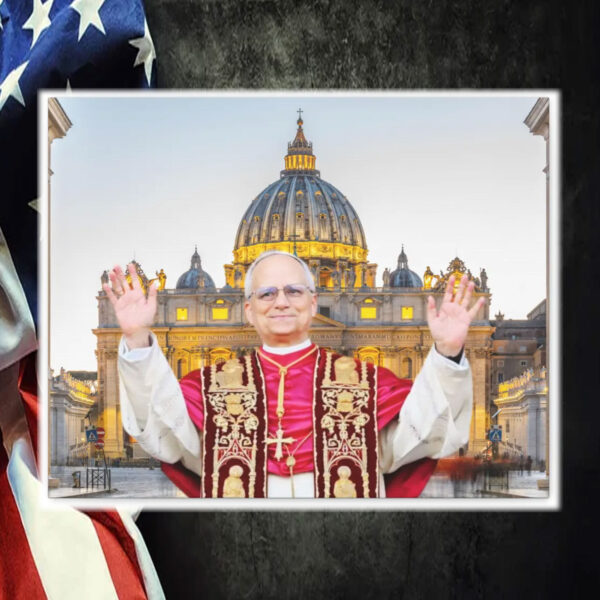 Leo XIV Wall - Pope Catholic Poster