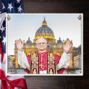 Leo XIV Wall - Pope Catholic Poster
