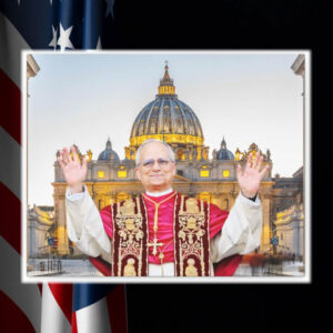 Leo XIV Wall - Pope Catholic Poster