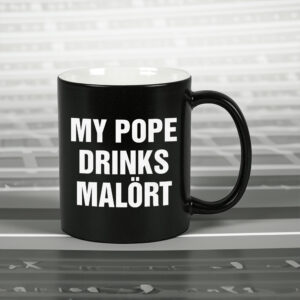 My Pope Drinks Chicago Alcohol Mug