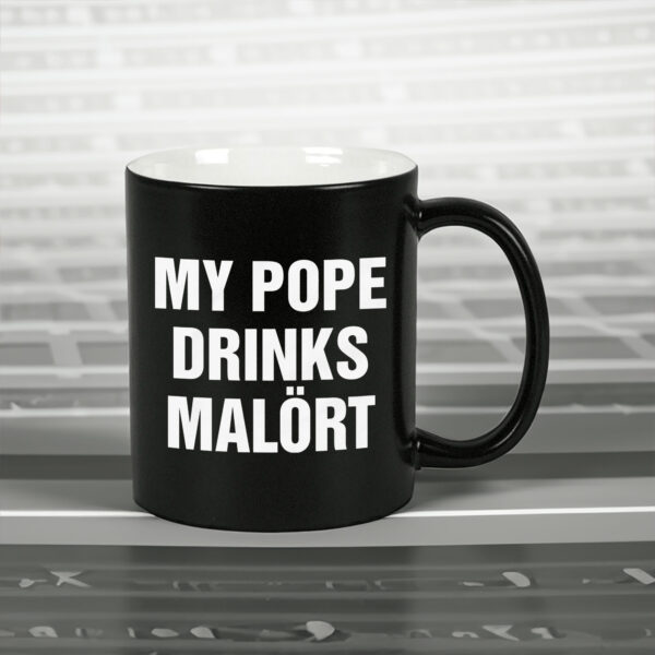 My Pope Drinks Chicago Alcohol Mug