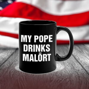 My Pope Drinks Chicago Alcohol Mug
