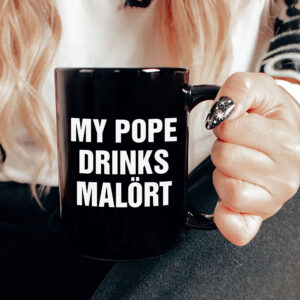 My Pope Drinks Chicago Alcohol Mug