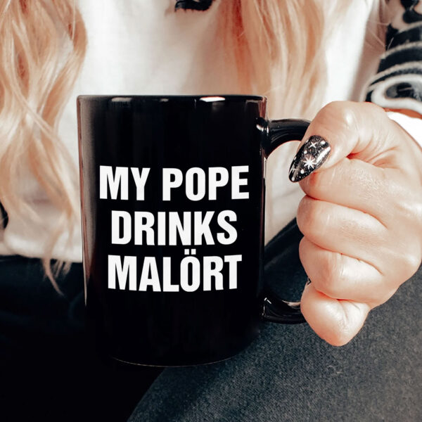 My Pope Drinks Chicago Alcohol Mug