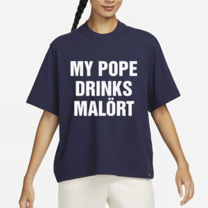 My Pope Drinks Chicago Alcohol T-Shirt