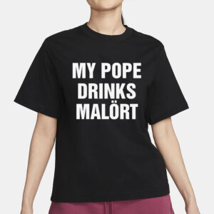 My Pope Drinks Chicago Alcohol T-Shirt