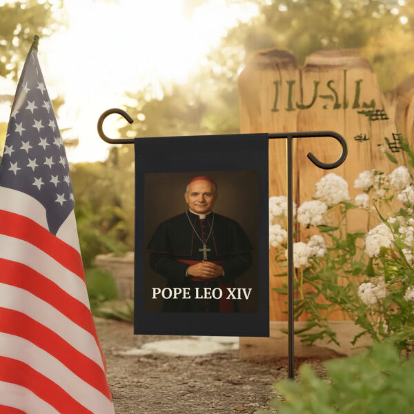 New American Pope Gift 2025 - Pope Leo XIV Flag