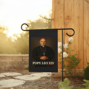 New American Pope Gift 2025 - Pope Leo XIV Flag