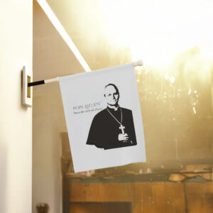 New American Pope Leo XIV - Robert Prevost 2025 Flag