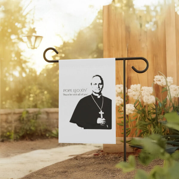 New American Pope Leo XIV - Robert Prevost 2025 Flag