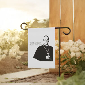 New American Pope Leo XIV - Robert Prevost 2025 Flag
