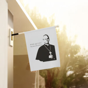 New American Pope Leo XIV - Robert Prevost 2025 Flag