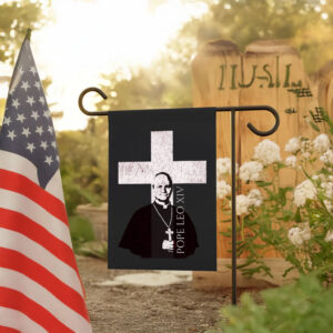 New American Pope Leo XIV - Robert Prevost Flag