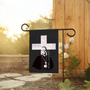 New American Pope Leo XIV - Robert Prevost Flag