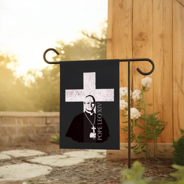 New American Pope Leo XIV - Robert Prevost Flag