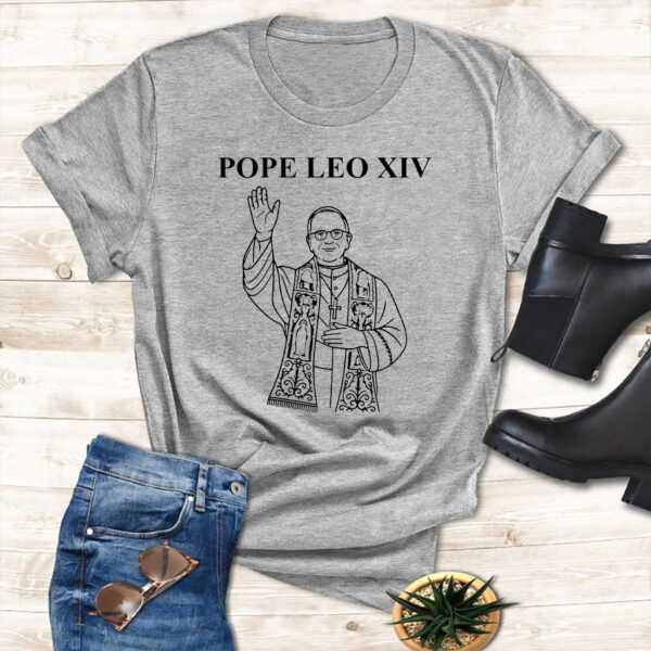 New Pope 2025 - Pope Leo XIV T-Shirt