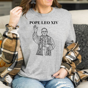 New Pope 2025 - Pope Leo XIV T-Shirt