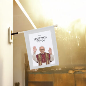New Pope Leo XIV - Habemus Papam 2025 Flag