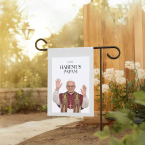 New Pope Leo XIV - Habemus Papam 2025 Flag