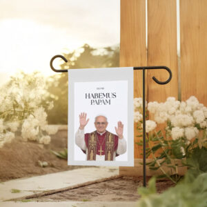 New Pope Leo XIV - Habemus Papam 2025 Flag