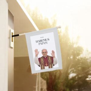 New Pope Leo XIV - Habemus Papam 2025 Flag