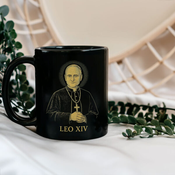 New Pope Leo XIV Unisex Tee, Robert Prevost Mug