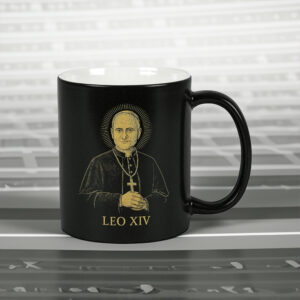 New Pope Leo XIV Unisex Tee, Robert Prevost Mug