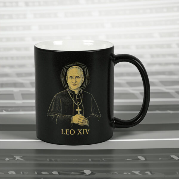 New Pope Leo XIV Unisex Tee, Robert Prevost Mug