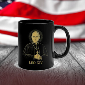 New Pope Leo XIV Unisex Tee, Robert Prevost Mug