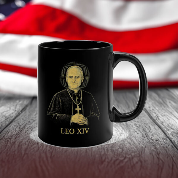 New Pope Leo XIV Unisex Tee, Robert Prevost Mug