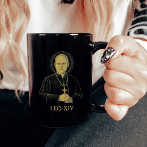 New Pope Leo XIV Unisex Tee, Robert Prevost Mug