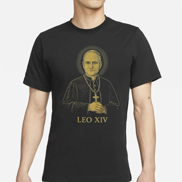 New Pope Leo XIV Unisex Tee, Robert Prevost T-Shirt