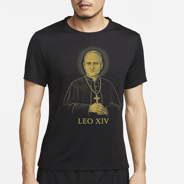 New Pope Leo XIV Unisex Tee, Robert Prevost T-Shirt