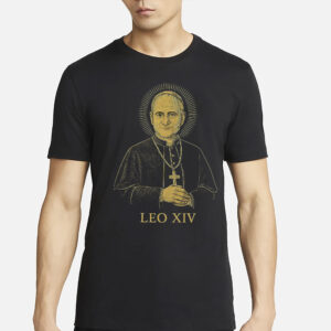 New Pope Leo XIV Unisex Tee, Robert Prevost T-Shirt