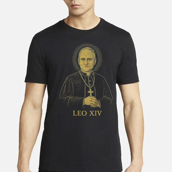 New Pope Leo XIV Unisex Tee, Robert Prevost T-Shirt