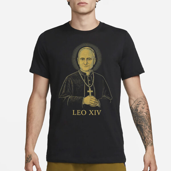New Pope Leo XIV Unisex Tee, Robert Prevost T-Shirt
