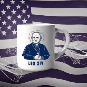 New Pope Leo Xiv, Retro Cardinal Robert Francis Mug