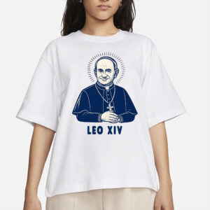 New Pope Leo Xiv, Retro Cardinal Robert Francis T-Shirt