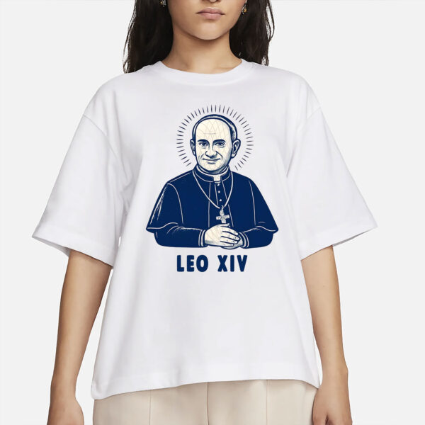 New Pope Leo Xiv, Retro Cardinal Robert Francis T-Shirt