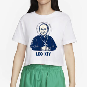New Pope Leo Xiv, Retro Cardinal Robert Francis T-Shirt