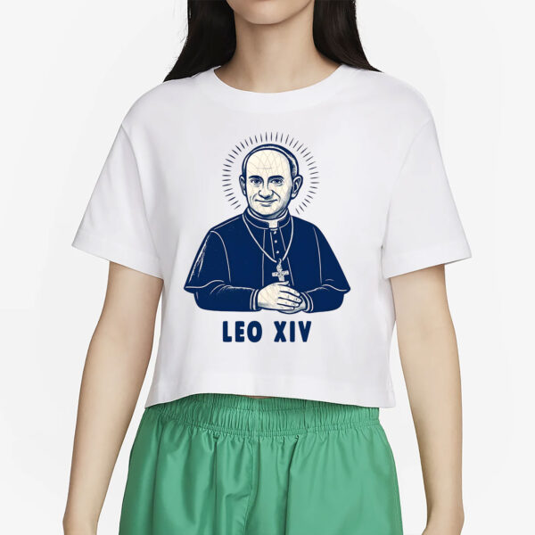 New Pope Leo Xiv, Retro Cardinal Robert Francis T-Shirt