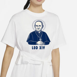 New Pope Leo Xiv, Retro Cardinal Robert Francis T-Shirt