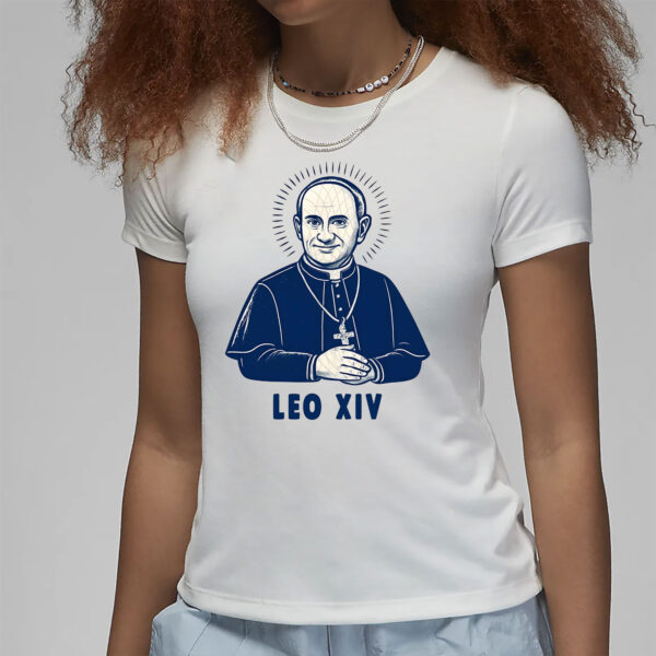 New Pope Leo Xiv, Retro Cardinal Robert Francis T-Shirt