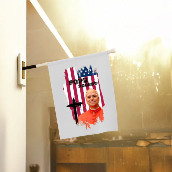 New Pope Robert Francis - Vatican Church Usa Flag
