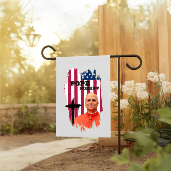 New Pope Robert Francis - Vatican Church Usa Flag