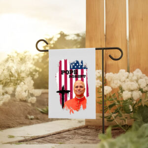 New Pope Robert Francis - Vatican Church Usa Flag
