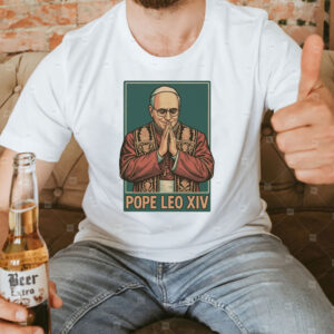 New Pope Tribute - Pope Leo XIV Catholic T-Shirt