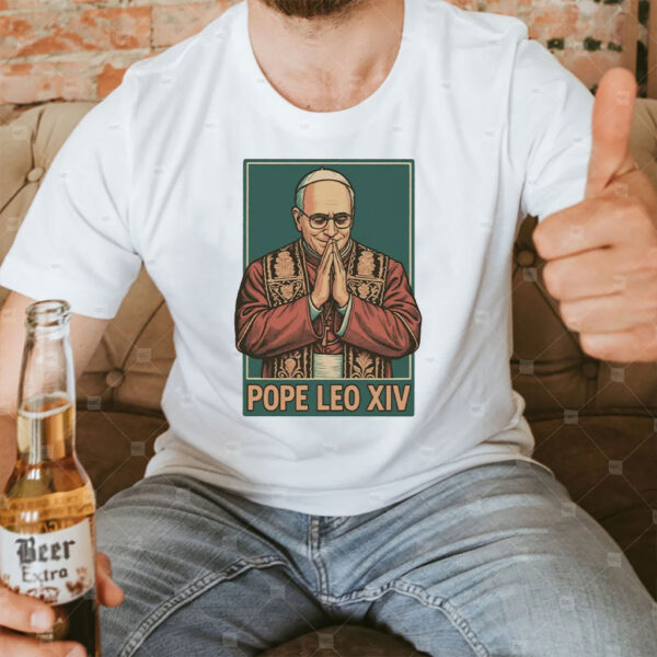 New Pope Tribute - Pope Leo XIV Catholic T-Shirt